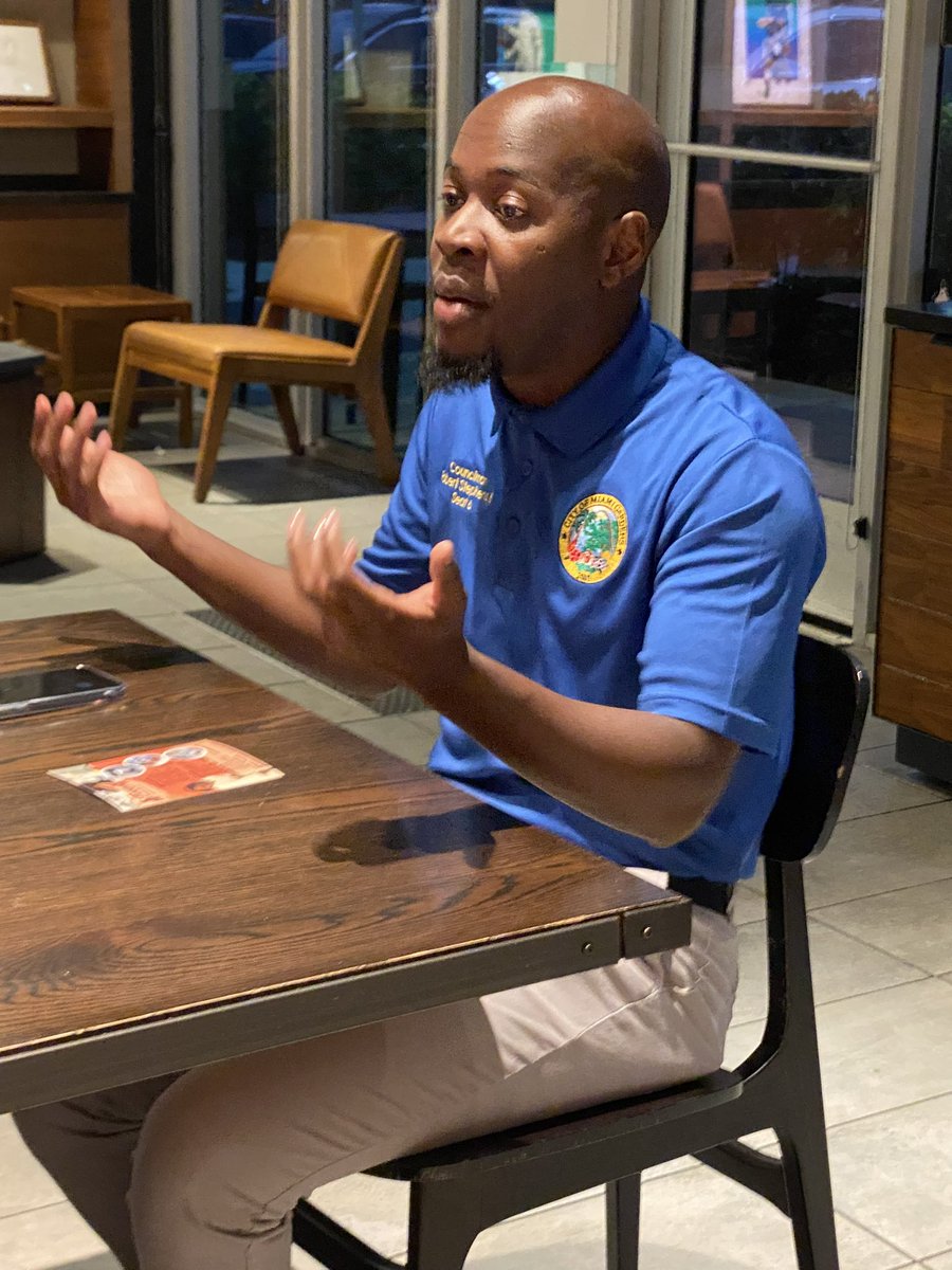 RLStephens3_'s tweet image. Tonight, I hosted my first table talk for the year at Starbucks. It was great meeting with residents again to discuss ways we can continue to improve our city! Be sure to make it out to the next one in April. #WeAreMiamiGardens #TableTalkTuesday #ItsWhereYouWantToBe