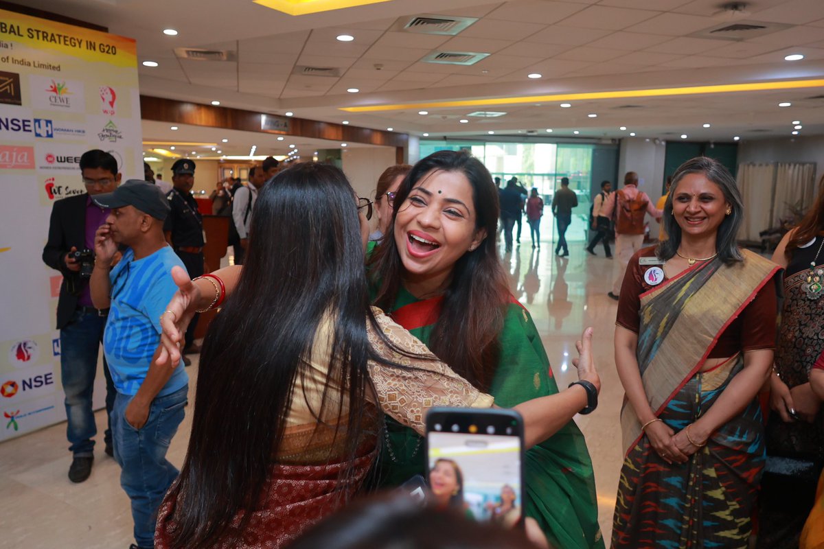 shweta_shalini's tweet photo. That’s the power of Empowered #women

We love each other, we support each other, we appreciate each other and we encourage each other.

Launching the Consortium of Empowered Women #CEWE

Where every day will be #WomensDay https://t.co/zSPL1FVFrb