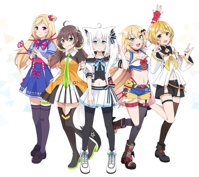 #これから絶対伸びるので今のうちにフォローしておいた方がいいですよ最近はホロライブのイラストメインです 