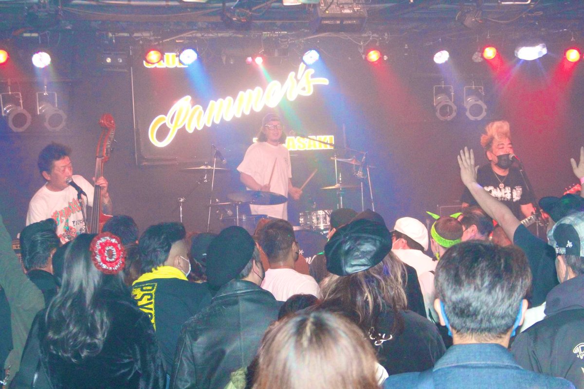 hideatkins's tweet photo. 今年はこのバンドやっと老体にむちゃして動くかもしれん…

#psychobilly
#battlefish
#バトルフィッシュ https://t.co/tSDiDsc6So