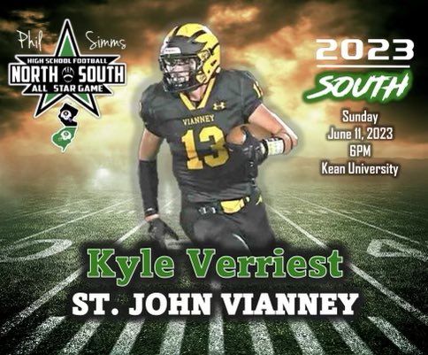 St. John Vianney Football tweet media