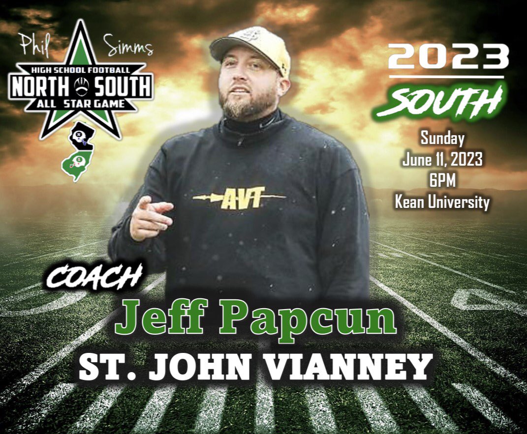 St. John Vianney Football tweet media