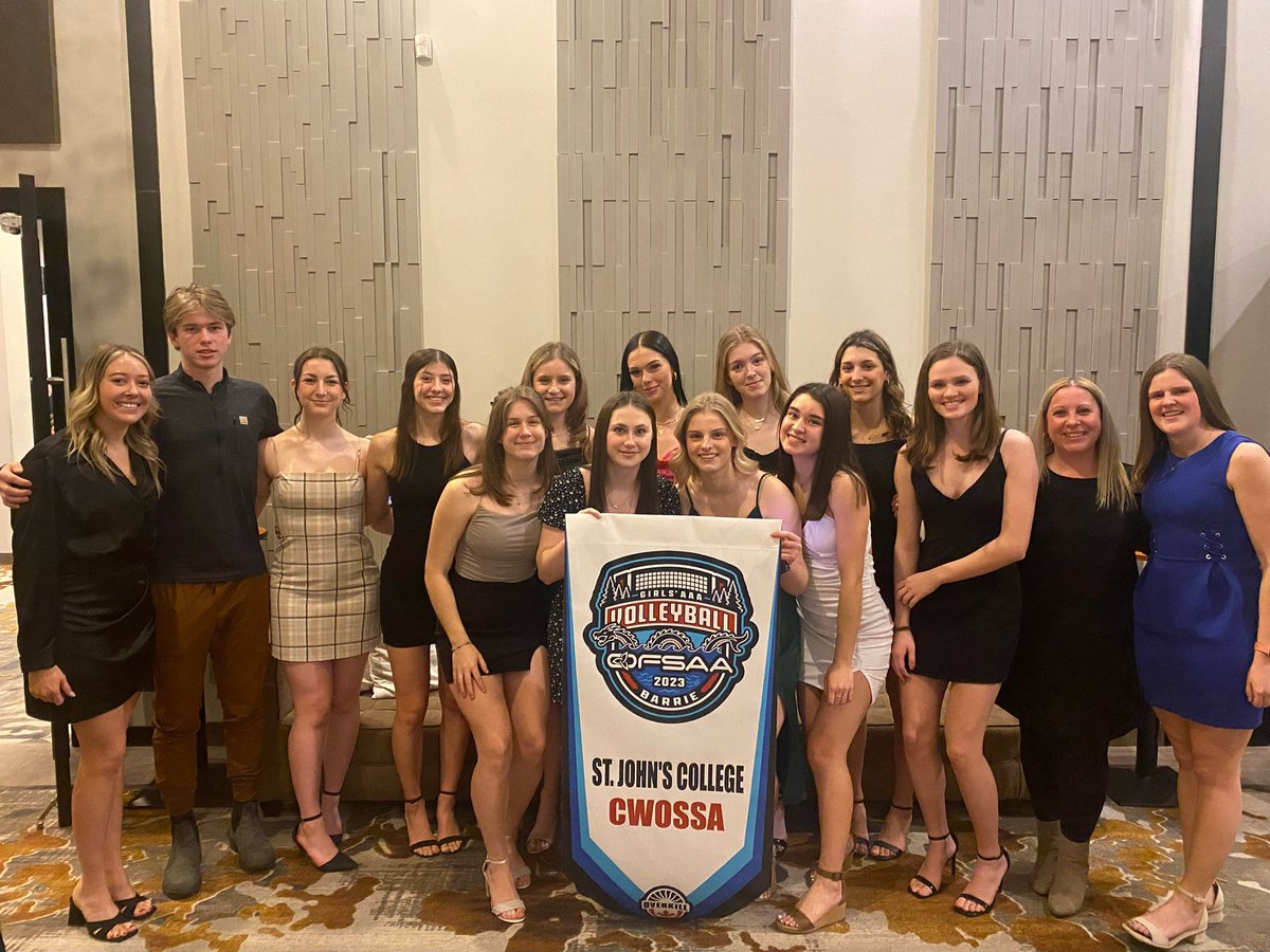 And that’s a wrap on the 2023 volleyball season 🏐🎉 Congrats to the SJC Senior Girls on their historic run this season!💪 Best of luck to all graduating players!!