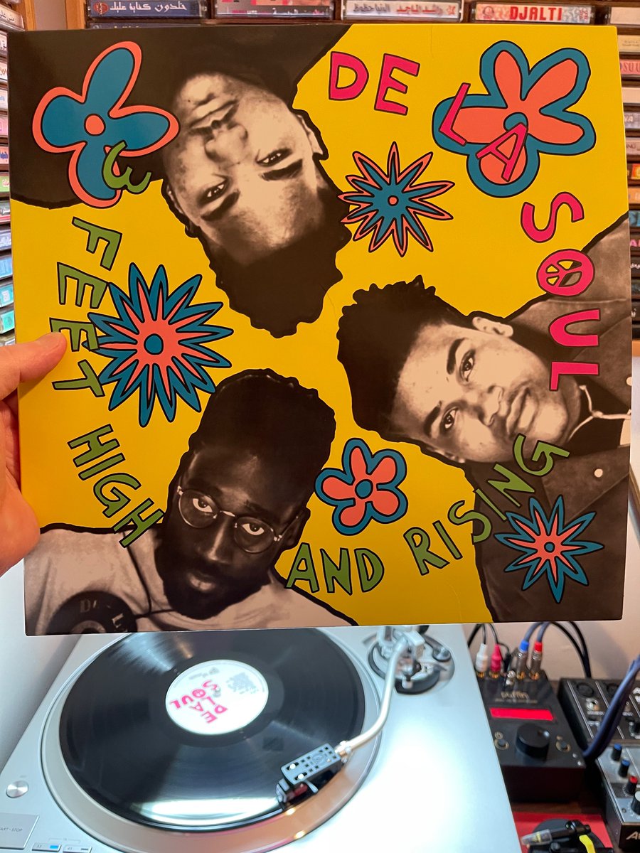 Haven’t heard this miraculous album in three decades. This was the record that made me fall in love with collage, postmodernism, meta- anything &amp; everything. Wouldn’t have fallen for Bollywood &amp; langpo had it not been for the 1-2 punch of this album &amp; Firesign Theatre. RIP Trugoy