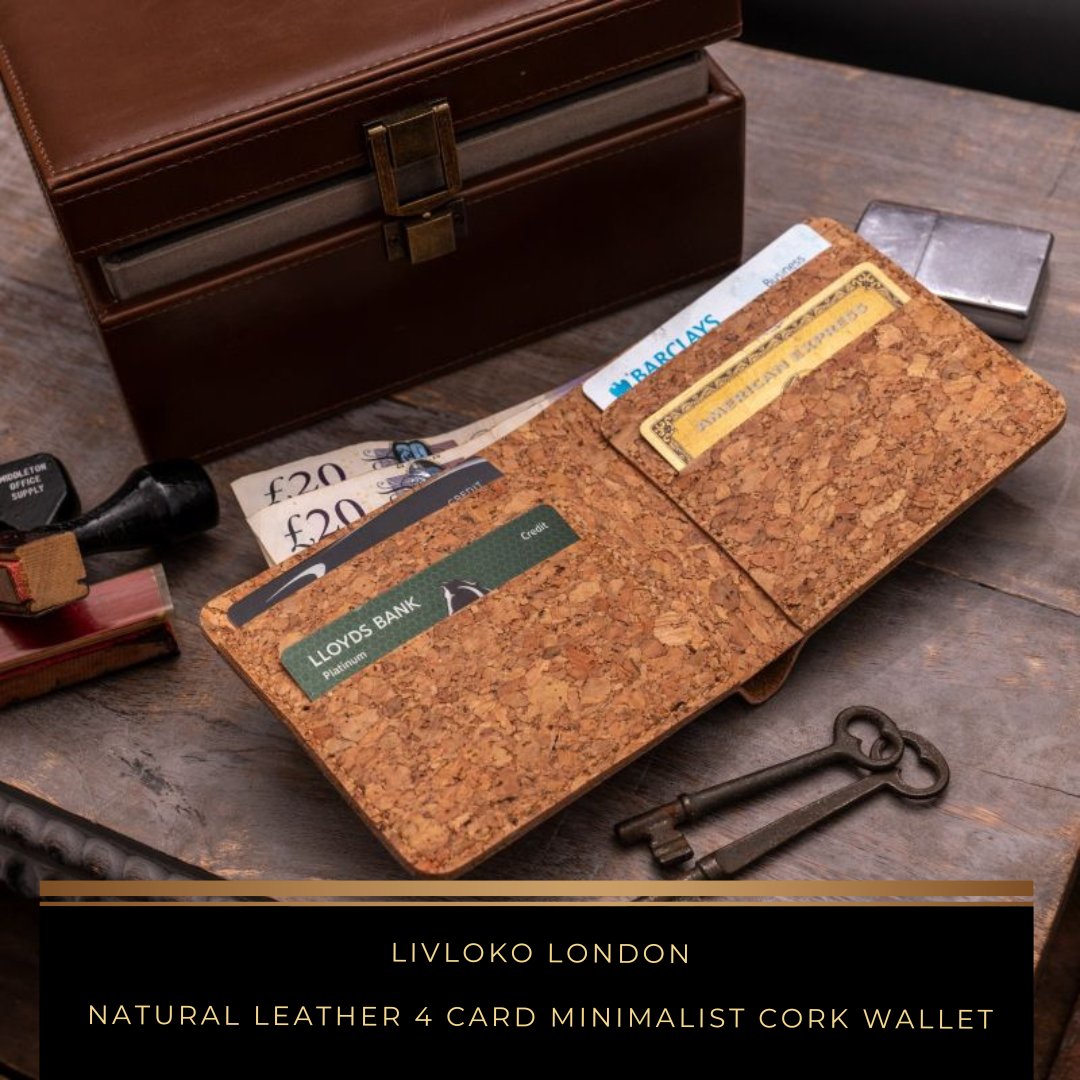 You can go green by using this vegan, eco-friendly wallet. Buy now on livloko.com/products/cork-… .

#veganleather #vegan #fashion #handmade #sustainablefashion #fauxleather #veganfashion #crueltyfree #leather #ethicalfashion #veganleatherbag #ecofriendly #slowfashion #veganbags