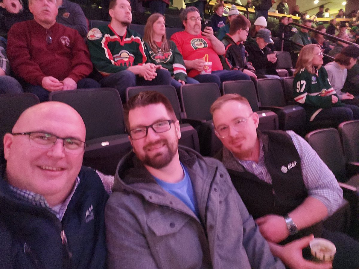 KrisLogueNP's tweet photo. Celebrating some hard working ARSMs for the employee appreciation week courtesy of our friends at DTV! Go Wild!
 #EAW2023 
@doshmitch @dakotawoodard20 @BOLDNP @LifeAtATT https://t.co/neketpXIzH