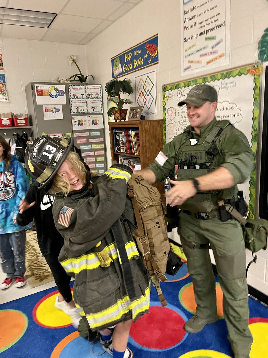 Career Day at BGSA was a hit! The students enjoyed our guests! They were prepared to ask questions after completing their own career research! It was a good full circle experience! #bgrocks