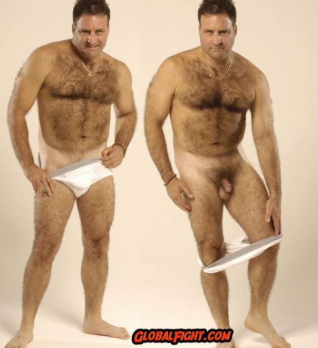 Muscledad from https://t.co/uDvNgxouOP galleries  --  #nakedfight #Naked_Men #nakedbro #nudistfriends