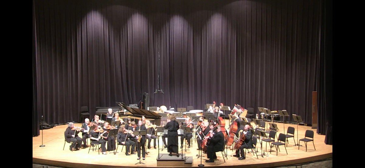 bison_band's tweet photo. Congratulations and great job to Bison Band Alum Bailey Manhart on winning the UNK Concerto-Aria Competition! What a wonderful performance with the Kearney Symphony Orchestra!!!#bisonband 🦬🎷 https://t.co/n6bA3dnNbl