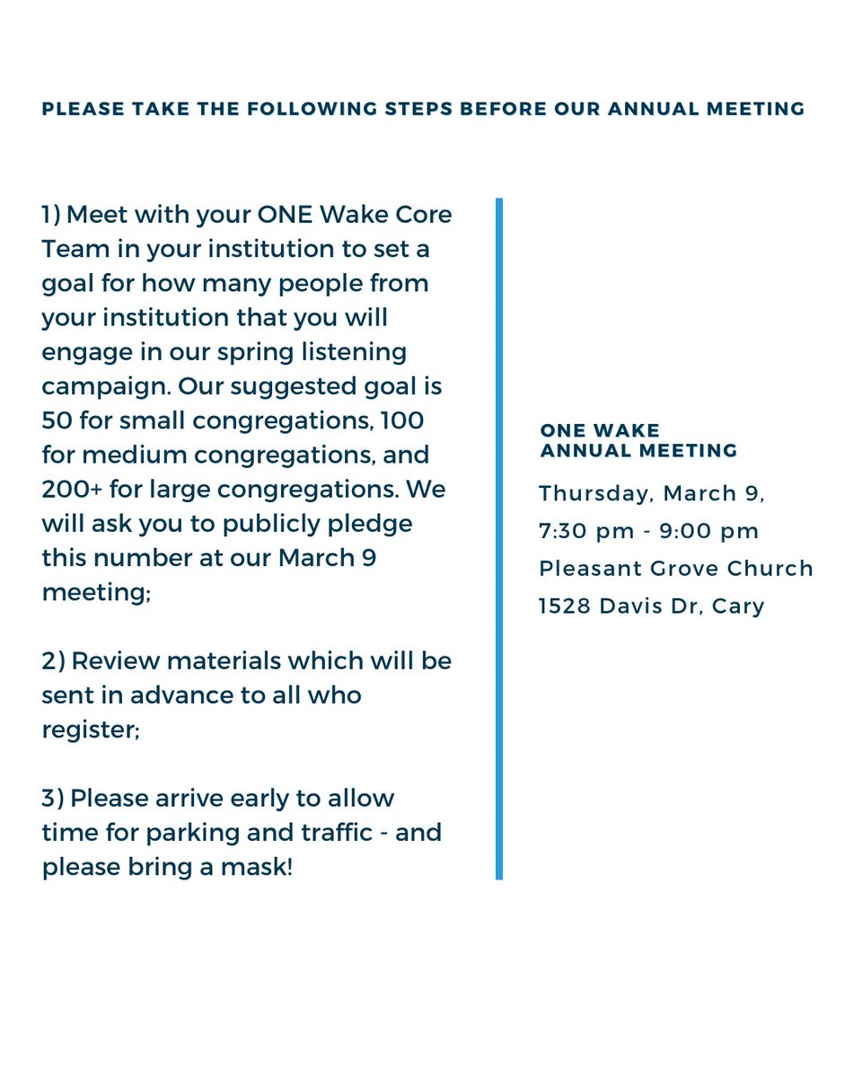 OrganizingWake's tweet image. Don’t forget to RSVP for this Thursday!

In-person attendance is strongly encouraged.

If you can’t attend, a livestream will be available.

RSVP: onewake.org/annual_meeting…