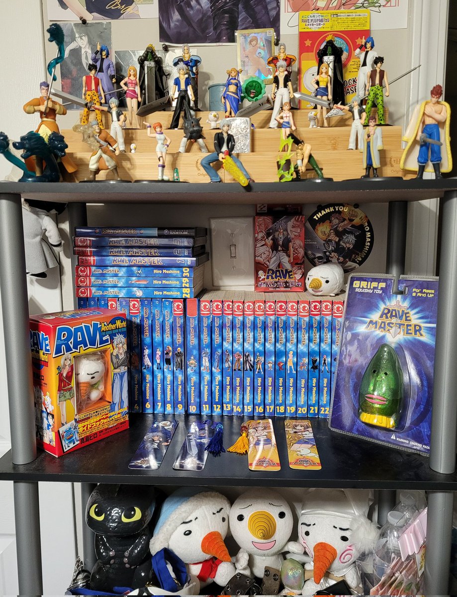 RaveltCos's tweet photo. An official collection update. Just added up how much I've spent building this collection over the years ☠️ don't wanna talk about it...
#ravemaster #grooveadventurerave #レイヴ #hiromashima #haruglory #plue #ELIE https://t.co/Q4CkJmiHms