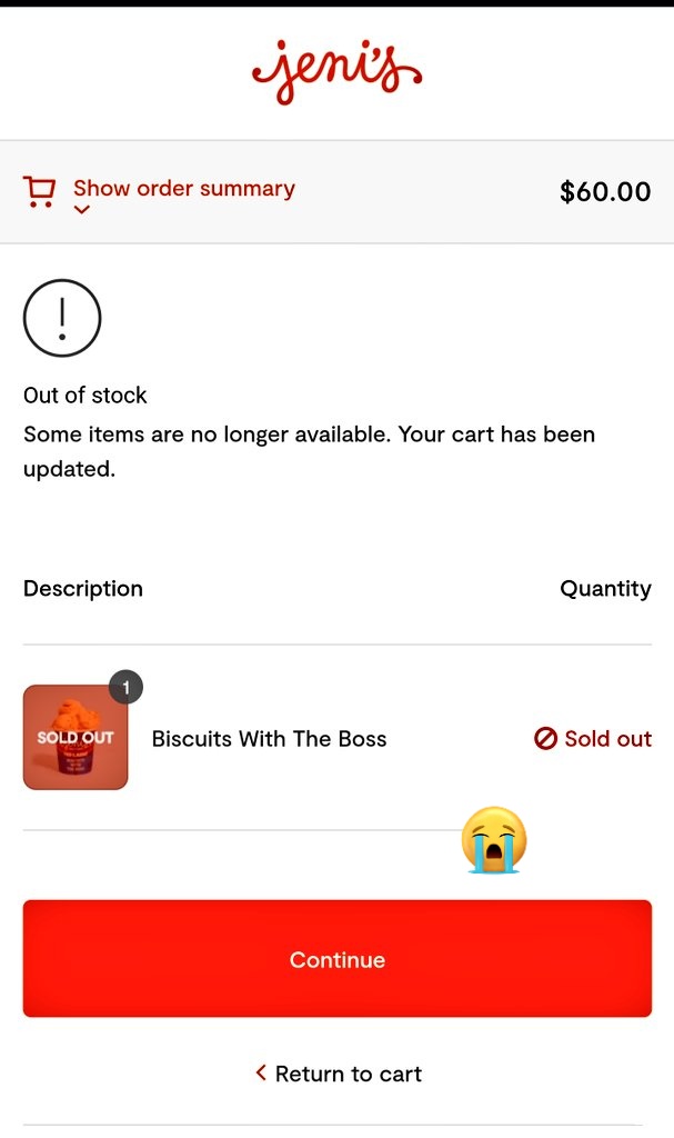 sunnyd_j's tweet image. Just found out that @jenisicecreams Ted Lasso flavor is not being sold anywhere in WA and is now out of stock online (forgot to hit checkout yesterday). Noooooo 😭