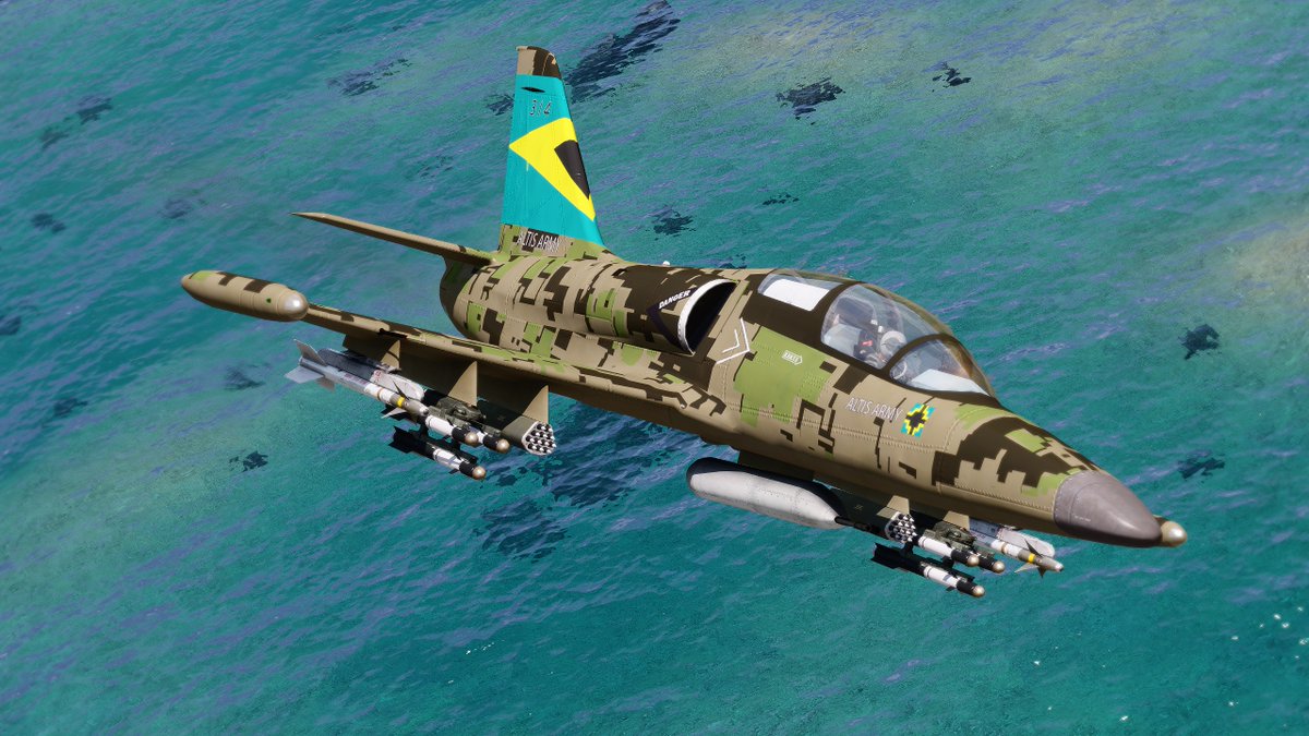 Viper1Zero's tweet image. I am an absolute S L U T for that clear, blue water. #Arma3