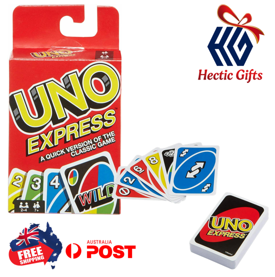HecticGifts's tweet photo. When you only have time for a quickie!
NEW Mattel - UNO EXPRESS Edition Card Game
https://t.co/Zfvg9LG3TY
#New #HecticGifts #Mattel #UNOExpress #UNO #CardGame #QuickVersion #Classic #FreeShipping #AustraliaWide #FastShipping https://t.co/tQBOJV7f4f