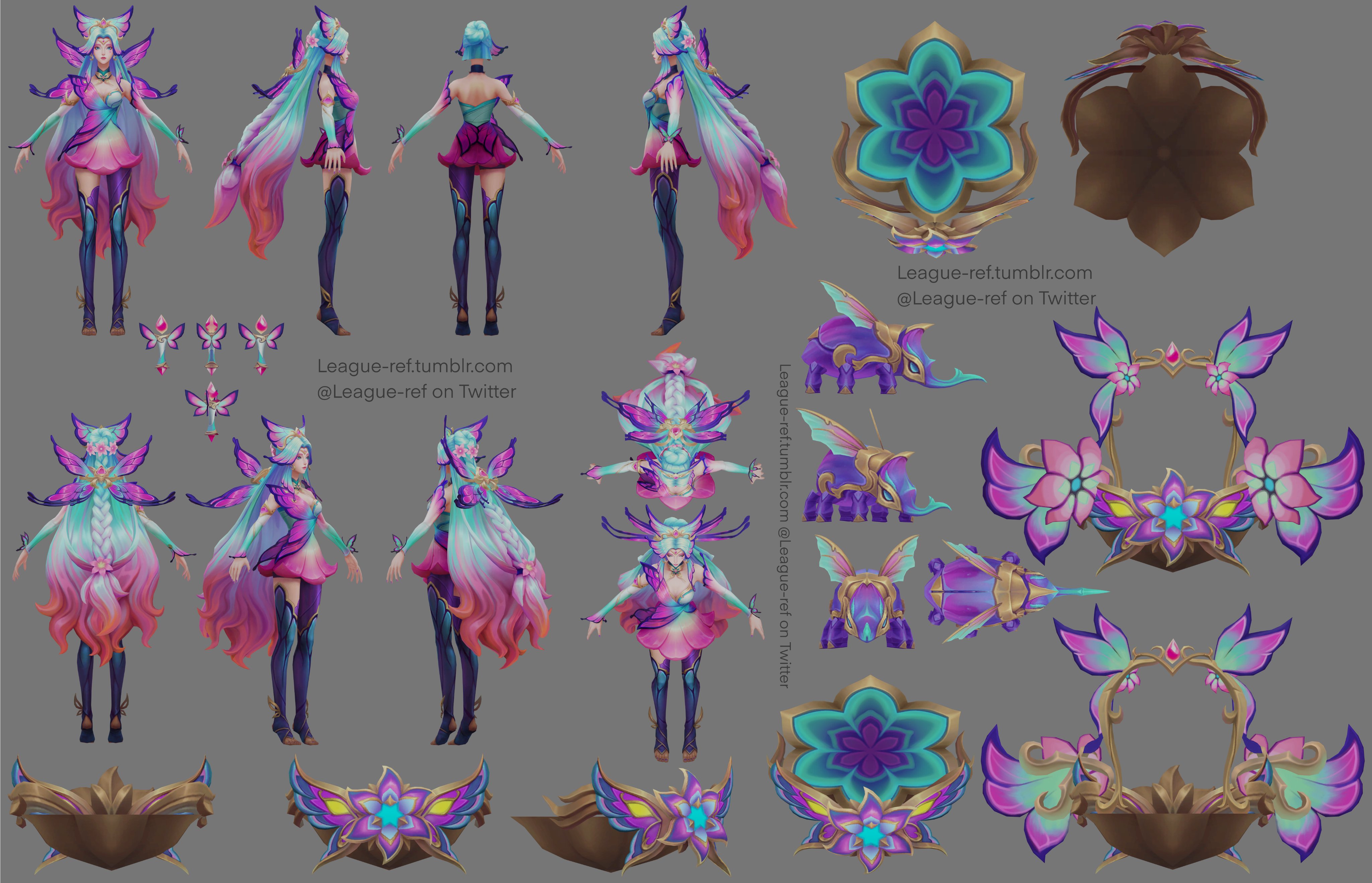 Faerie Court Fiora - Lobby Overlay by LoL-Overlays on DeviantArt