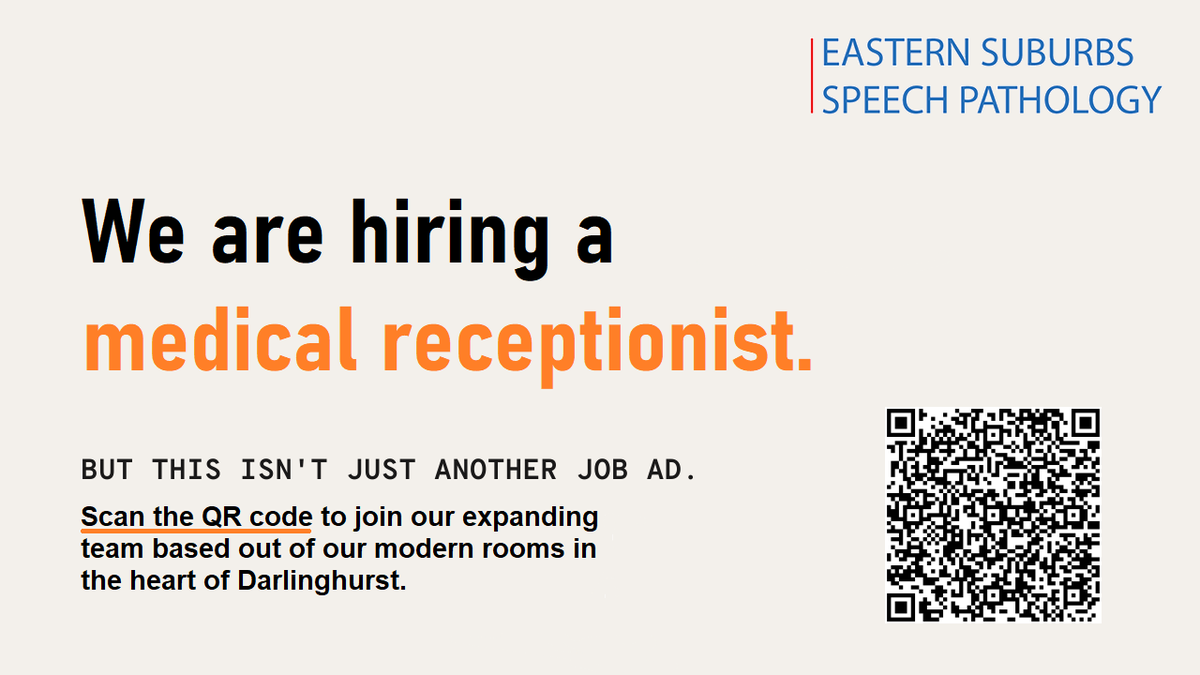 EasternSpeech's tweet photo. Join our team! https://t.co/sICMZDSKin
