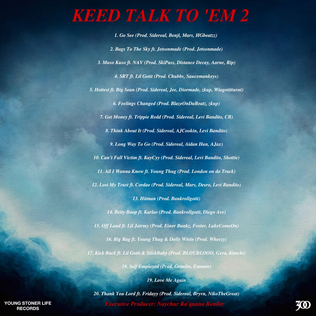 #KeedTalkToEm2 tweet media