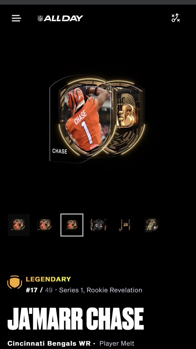 jamescosborne's tweet photo. @NFLALLDAY The one and only @Real10jayy__ 🤯😱🤯 https://t.co/BHT6yZ46Bf