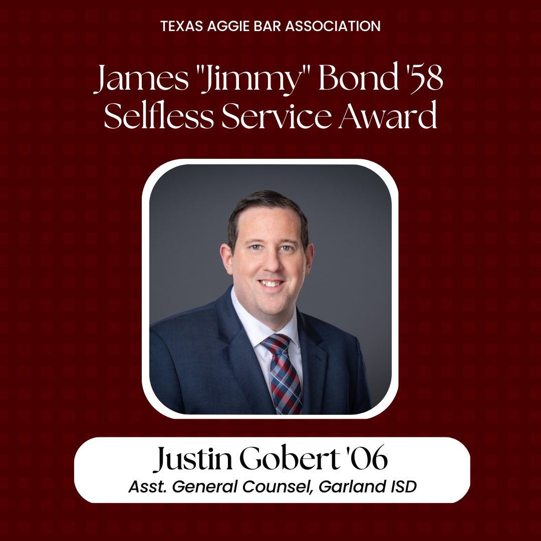Texas Aggie Bar Association tweet media