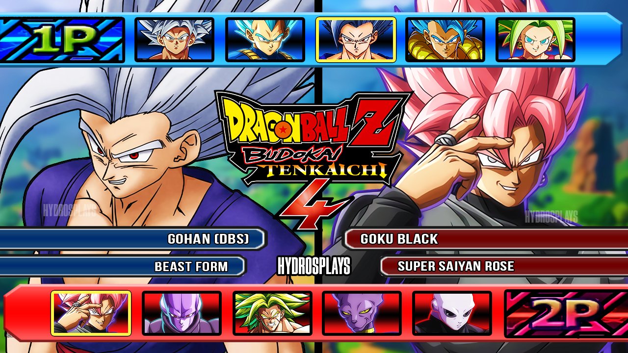 Hydros on X: Who is excited for new Dragon Ball Budokai Tenkaichi? / X