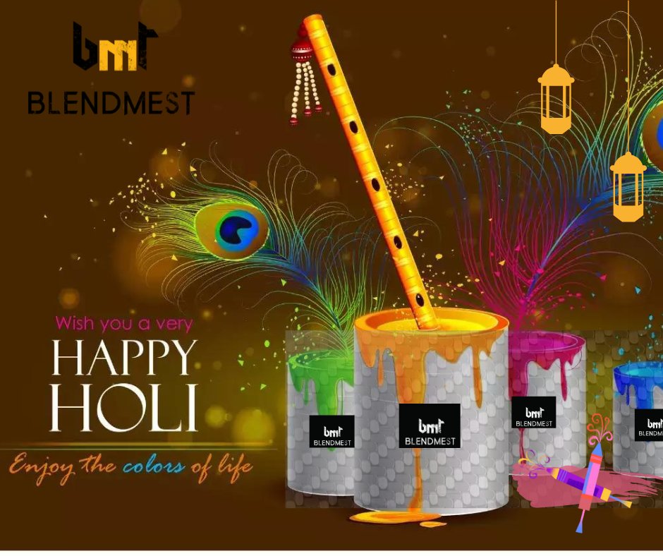 blendmest_Tech's tweet image. Happy Holi ...

#HappyHoli #Holi2023 #HoliFestival #composite #manufacturing #blendmest