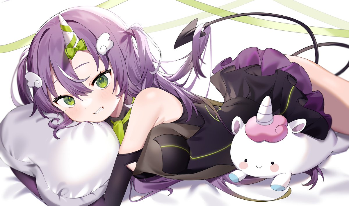 「私の自慢の娘ちゃん、天の川ねるちゃんをよろしくお願いします!!!!!! 」|いぬやよ🐾お仕事募集中のイラスト