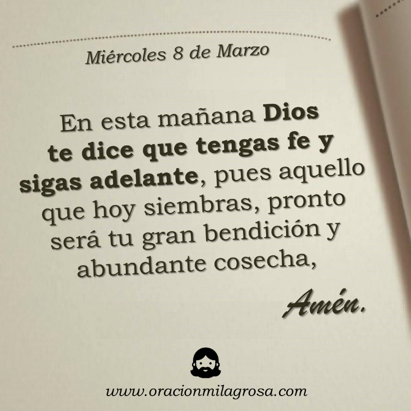 oracion_milagro's tweet photo. Oración para el miércoles 8 de marzo de 2023: https://t.co/pJ6jrP0iOo