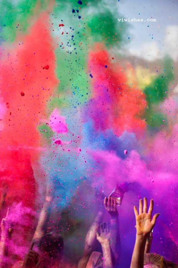 Happy holi friends ❤️❤️🧡💜💙💛