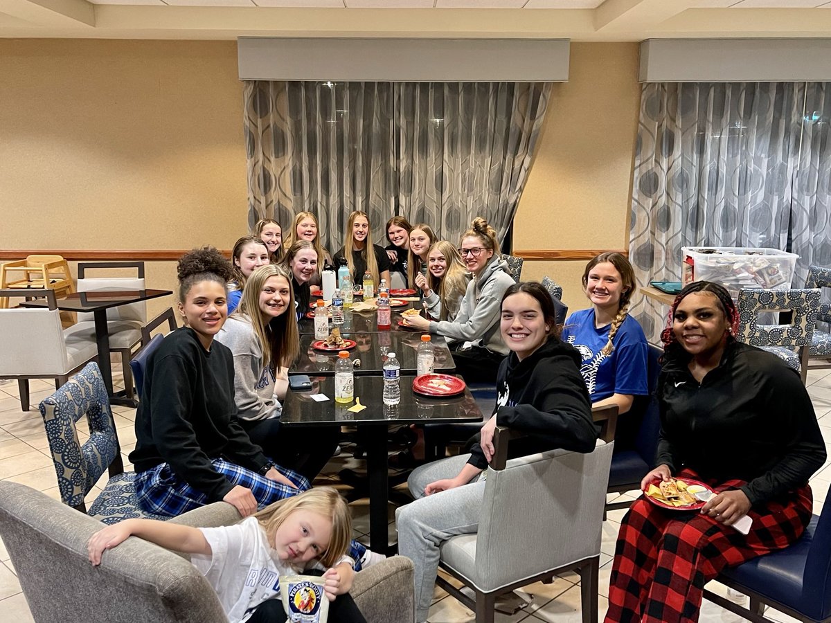 Tonight we had a tough loss to end a great season to a very good Rock Bridge team. Finished the season 23-5, Conference Champs, won 2 tournaments, finished 2nd in the Pink &amp; White. Thank you to our seniors for the last four years. We have lots to look forward to in the future.