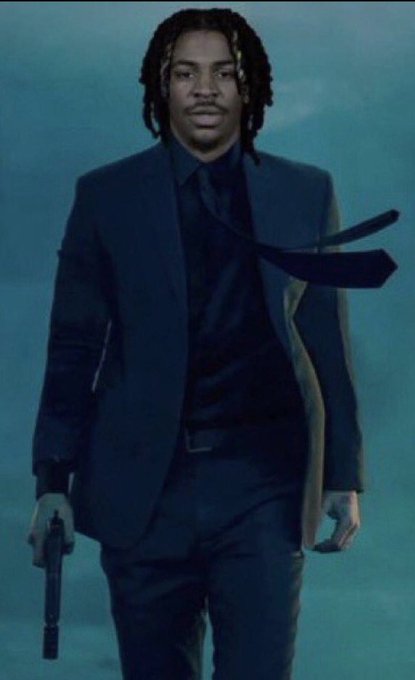 Ja wick 😂😂😂 #JaMorant #JohnWick https://t.co/f31C6gejf9<a href="/tag/jamorant"class="tags">#JaMorant</a><a href="/tag/johnwick"class="tags">#JohnWick</a>
