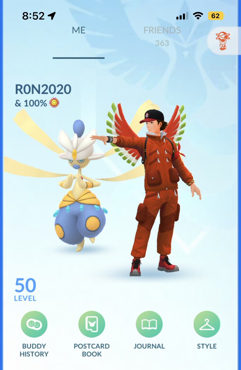 R0N2020's tweet photo. Shiny 100% Mega Medicham kinda cool 👊 

#PokemonGO #Medicham https://t.co/g0suORWpbo