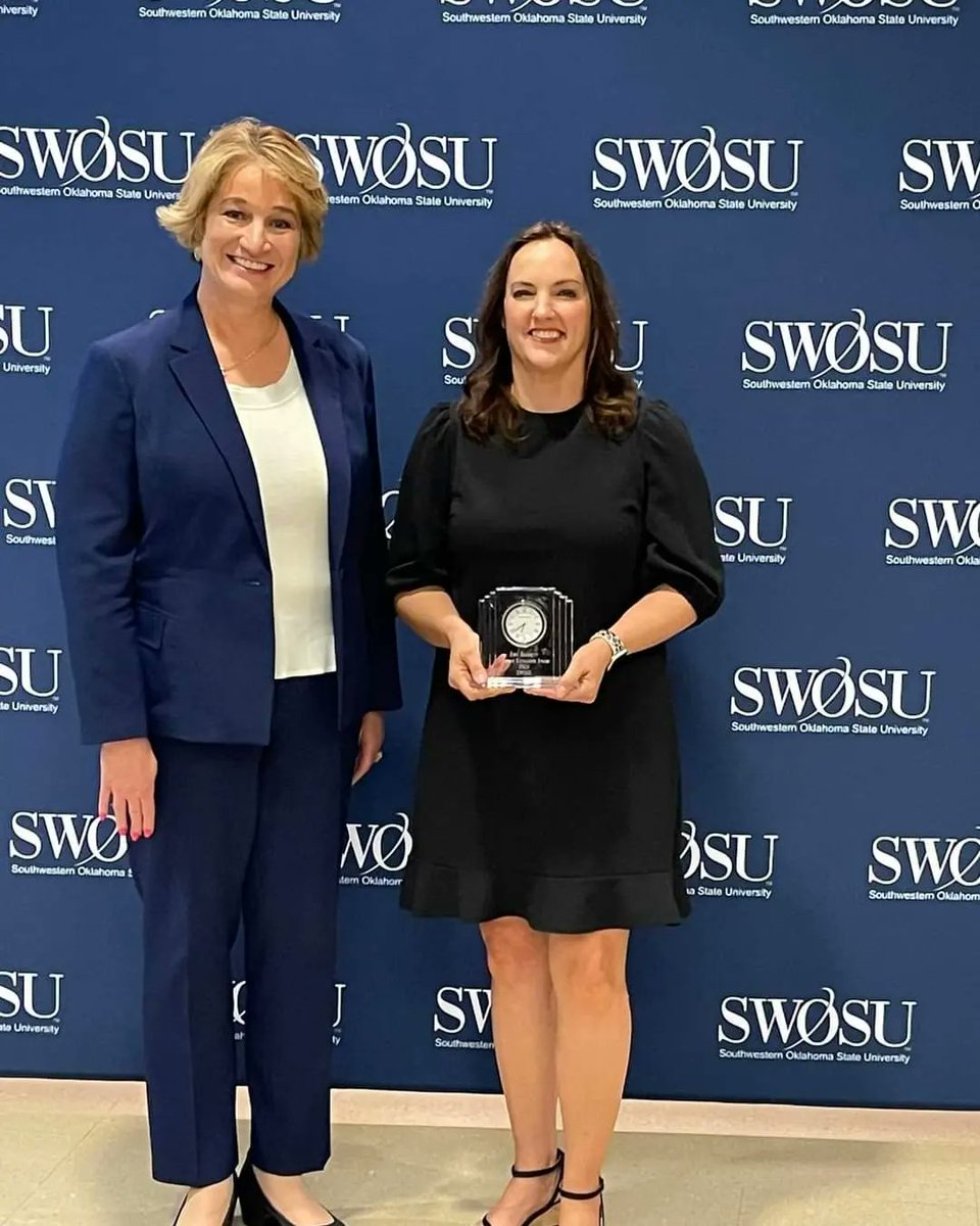 SWOSU_DOE's tweet image. CONGRATULATIONS to our own Dr. Amy Barnett on being selected as the 2023 Bernhardt Scholar Award winner! We couldn’t be more proud of you for this accomplishment, and we are so incredibly thankful that you are one of our team.  You are a huge part of what makes us who we are.