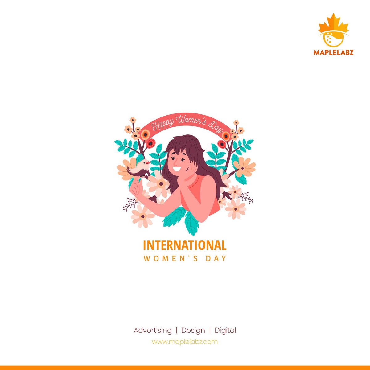 imaplelabz's tweet photo. "Here's to the women who have broken barriers, shattered stereotypes, and paved the way for a brighter future. Happy International Women's Day!"8️⃣🌷👩✊👩‍🦱
#InternationalWomensDay #IWD20 #InternationalWomensDay #IWD20
#Maplelabz #creativeagency #designagency #advertisingagency https://t.co/KTd0jhVsbS