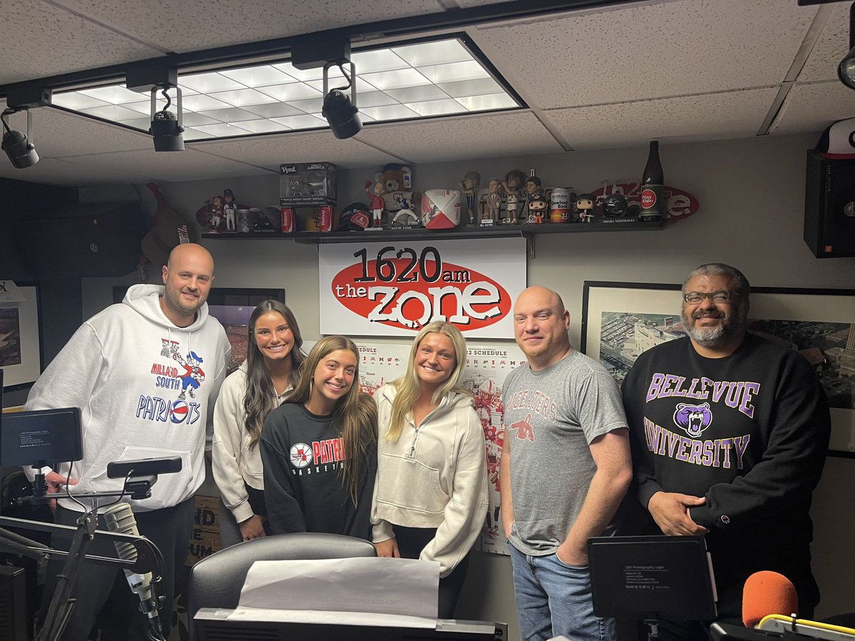 Big thank you to <a href="/patriotsgbball/">Millard South GBB</a>  for stopping by tonight. <a href="/Bmey5/">Bryce Meyers</a>  <a href="/mjbabbitt13/">mya babbitt</a> <a href="/finkenbinerlexi/">Lexi Finkenbiner</a>