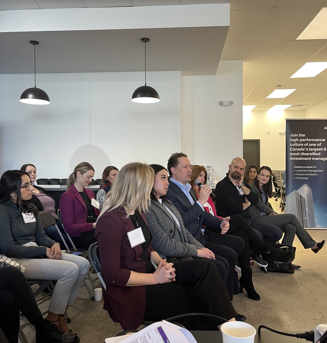 katherineoneill's tweet image. Thx to @aimcoinvests, @UAlbertaBiz, Edmonton Women In Finance for partnering with @YWCAEdmonton on hosting a panel discussion today on equity in the workplace. With #IWD2023 just around the corner, it was an inspiring conversation with lots of insights about needed next steps.