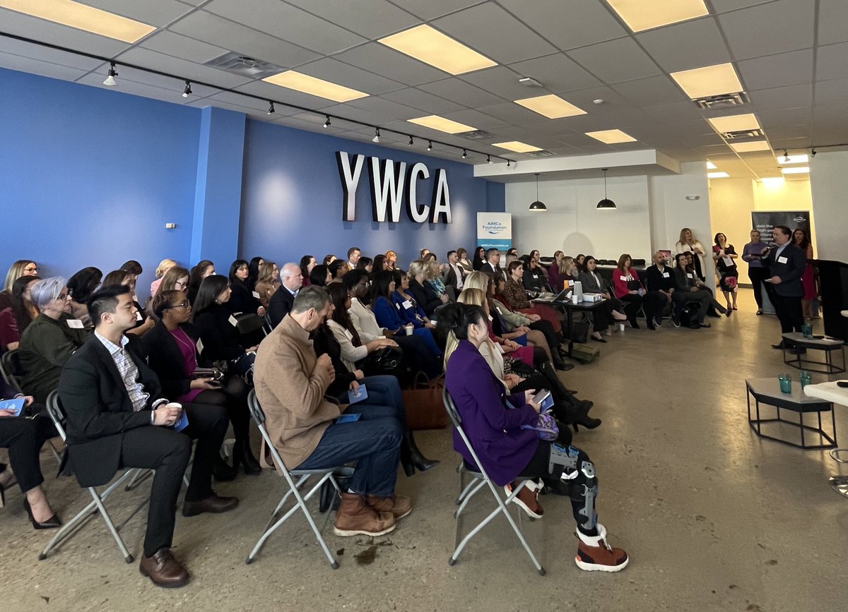 katherineoneill's tweet image. Thx to @aimcoinvests, @UAlbertaBiz, Edmonton Women In Finance for partnering with @YWCAEdmonton on hosting a panel discussion today on equity in the workplace. With #IWD2023 just around the corner, it was an inspiring conversation with lots of insights about needed next steps.