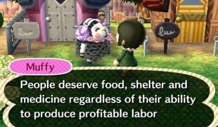 Sharing to scare a Republican