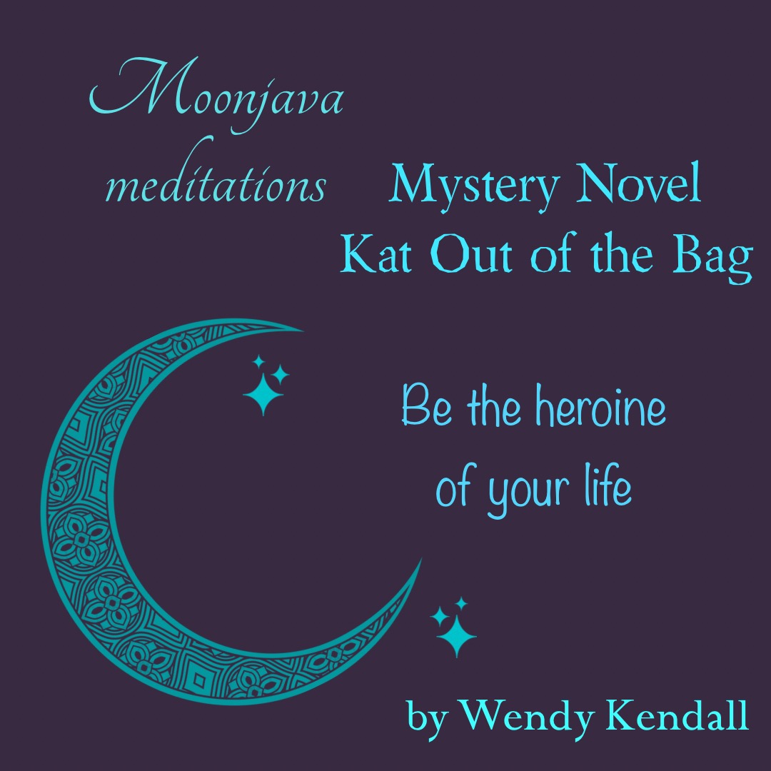 Moonjava, free spirit character in mystery Kat Out of the Bag, meditates on Nora Ephron #thought #meditation #meditate #thoughtoftheday #thoughtquotes #WritingCommunity #writerscommunity #cozymystery #readingcommunity #BookTwitter #BookLover #booktwt 
amazon.com/Kat-Out-Bag-Pu…