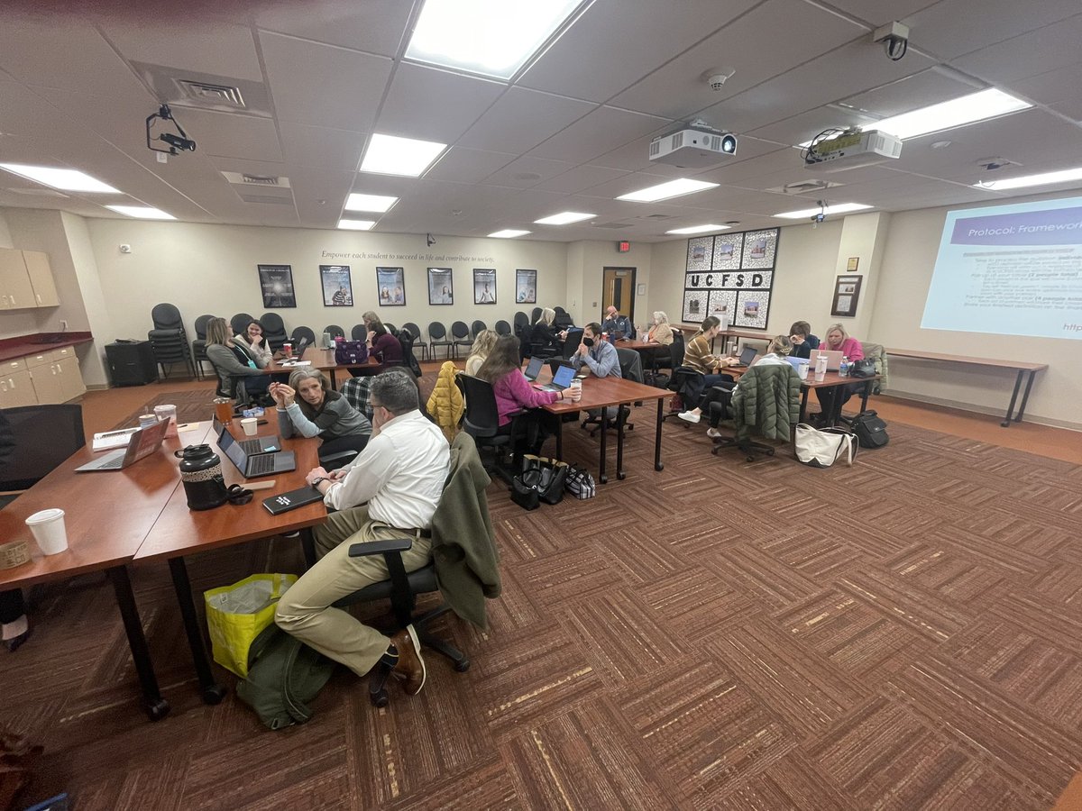 Today, Sarah and I got to meet with the @UCFSD steering committee members! Awesome things are happening! #mtss #wegeto #cciu <a href="/CCIU_24/">Chester County Intermediate Unit</a>
