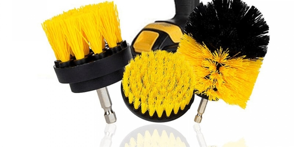 JustSweetHome1's tweet image. Excited to share this Drill Scrubber Brush Kit! 📢 link justsweethome.com/drill-scrubber… $36.00 $USD #lightidea #decoration #diydecor #homedecor #interiour4all #homeinspo #ModernHome #InteriorLovers