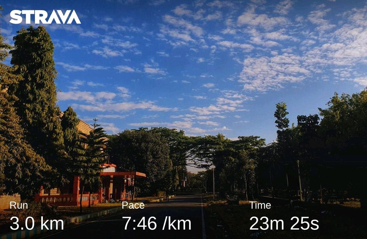 SkyTreasure's tweet photo. 7th Run of 2023 - 21km.
#Strava #StravaPhoto
https://t.co/pKkljF1ygE https://t.co/QSf6rinohM