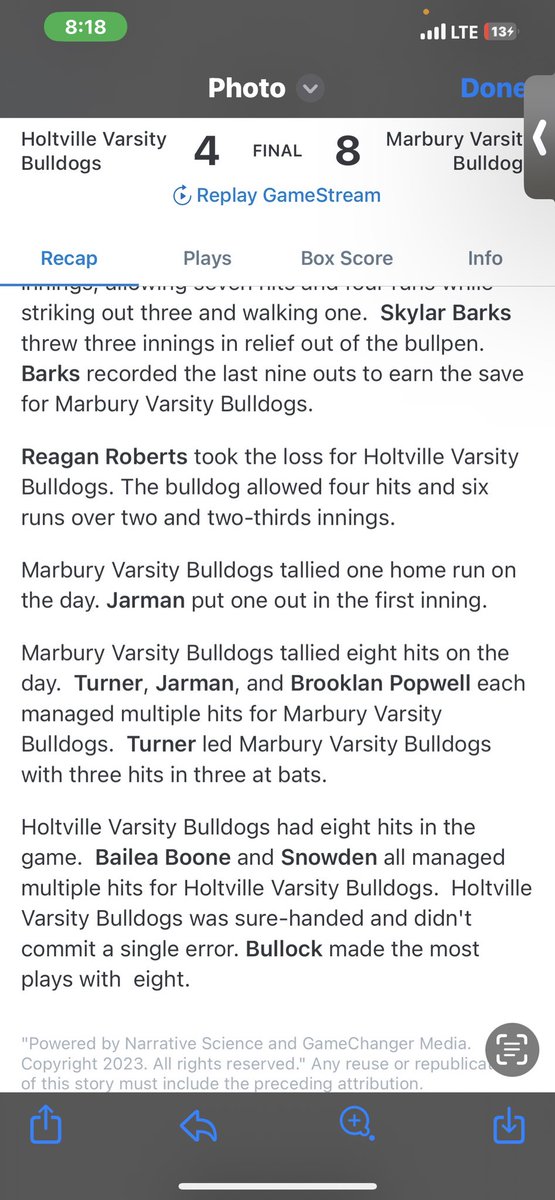 _morganturner__'s tweet photo. 3-3 at the plate today‼️
@AUMWarhawksSB @BamaStateSB  @FaulknerSFBL @GCSCsoftball @GSAthletics_SB @MarburySoftball @WallaceStSB https://t.co/UVurtEEe1x