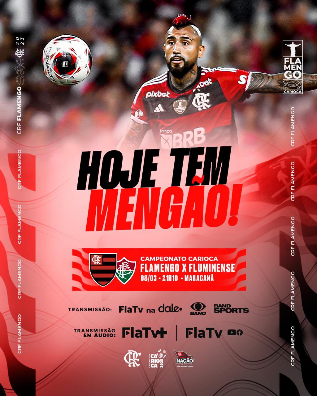 FLAMENGO 2019 X FLUMINENSE 2023: QUEM É MELHOR?