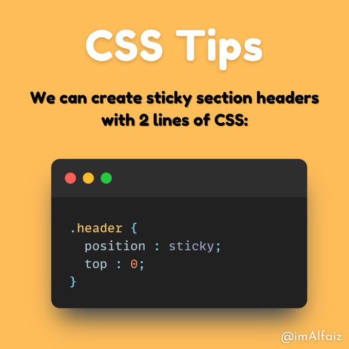 DrMelvaMitchel1's tweet photo. Melva Mitchell Gray
Day 3 of #100devs in #CSS
CSS Tips ❤💛
#programmingwithmosh #deved #webdevelopement #webdesign #programming #coding #Python #Java #javascript #code #coder #100DaysOfCode #CodeNewbie #KnowProgram https://t.co/SEyxREJB2l