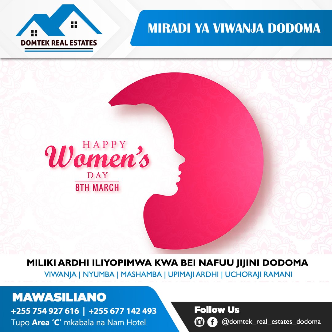 DomTekSolutions's tweet image. Happy Women&apos;s Day