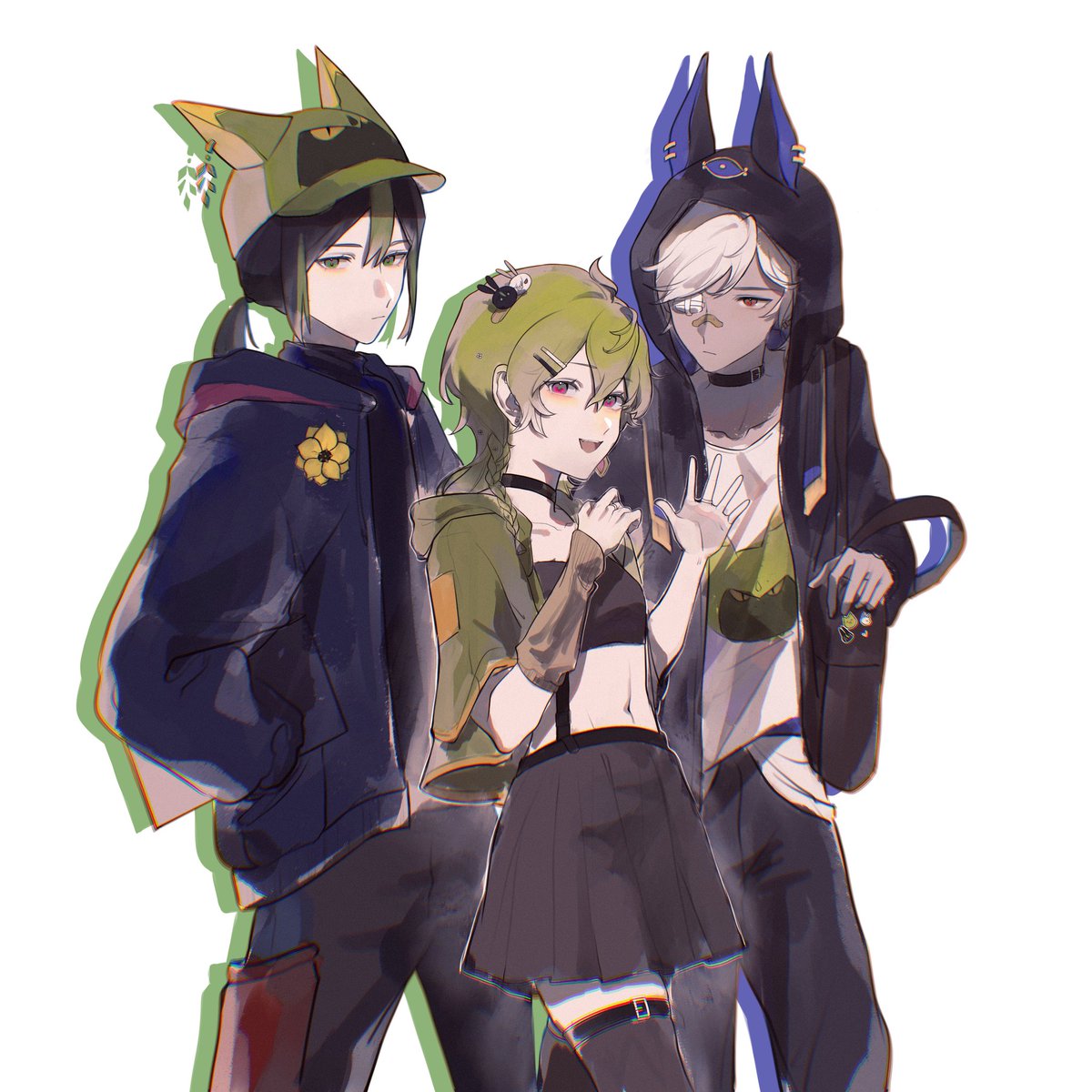 matchhhh3's tweet photo. #collei  #Cyno #Tighnari https://t.co/NpEvE82Mnk
