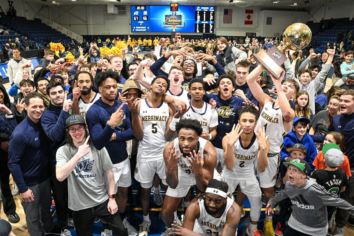 2023 NEC CHAMPIONS! 🏆🏀