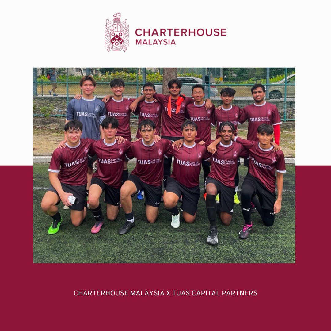 Charterhouse_My's tweet photo. A huge thank you to the Chairman of our Board of Governors, YM Dato' Syed Haizam Hishamuddin Putra Jamalullailfor sponsoring our new sports kit. https://t.co/9PisJWPjPP