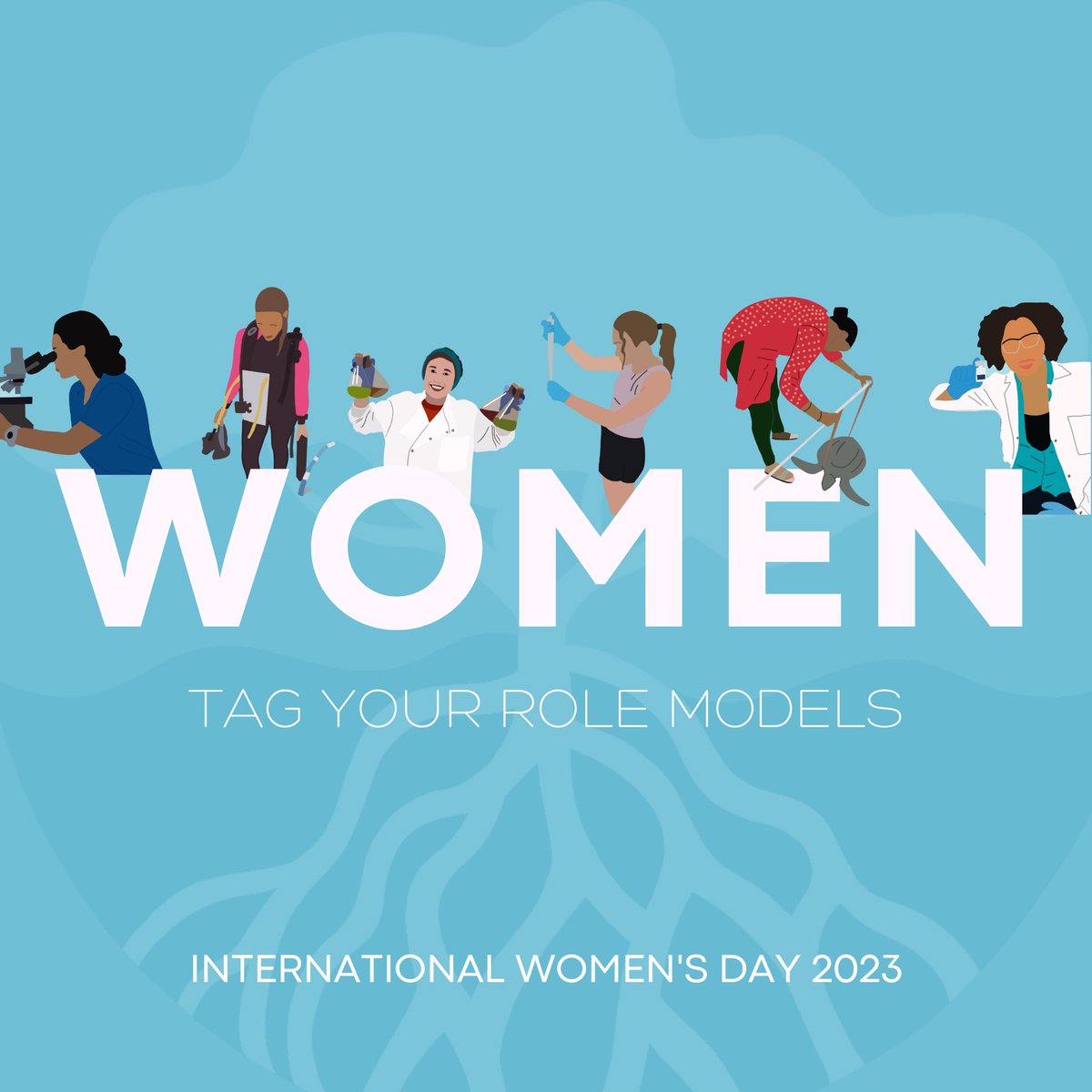 WomeninOceanSci's tweet photo. @ us the women you want to celebrate this International Women’s Day👇 We’re proud to elevate women across marine science and now we want to see who inspires YOU #InternationalWomenDay2023 https://t.co/52VdgIYx3j