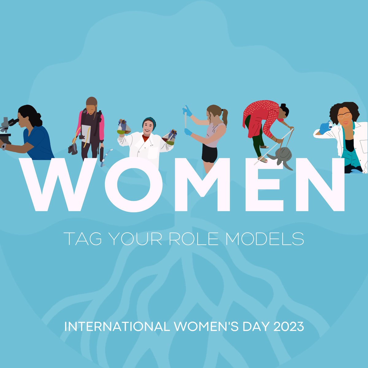 @ us the women you want to celebrate this International Women’s Day👇 We’re proud to elevate women across marine science and now we want to see who inspires YOU #InternationalWomenDay2023